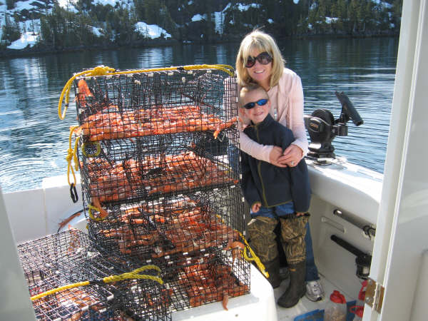 Alaska Shrimp Pots